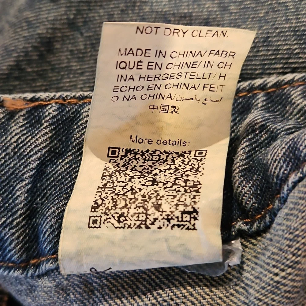 Dazy High- Waise Wide-Leg Blue Jeans - Picture 9 of 12